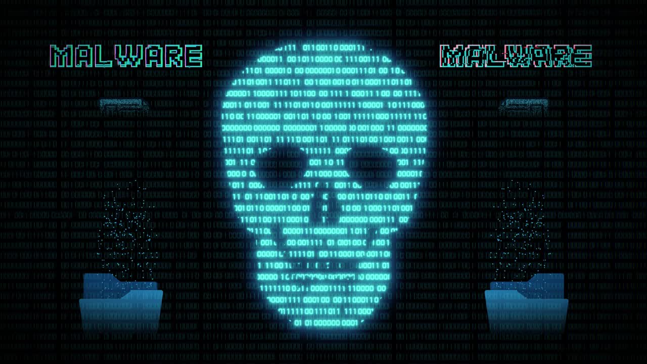 bucle de violación de datos de malware