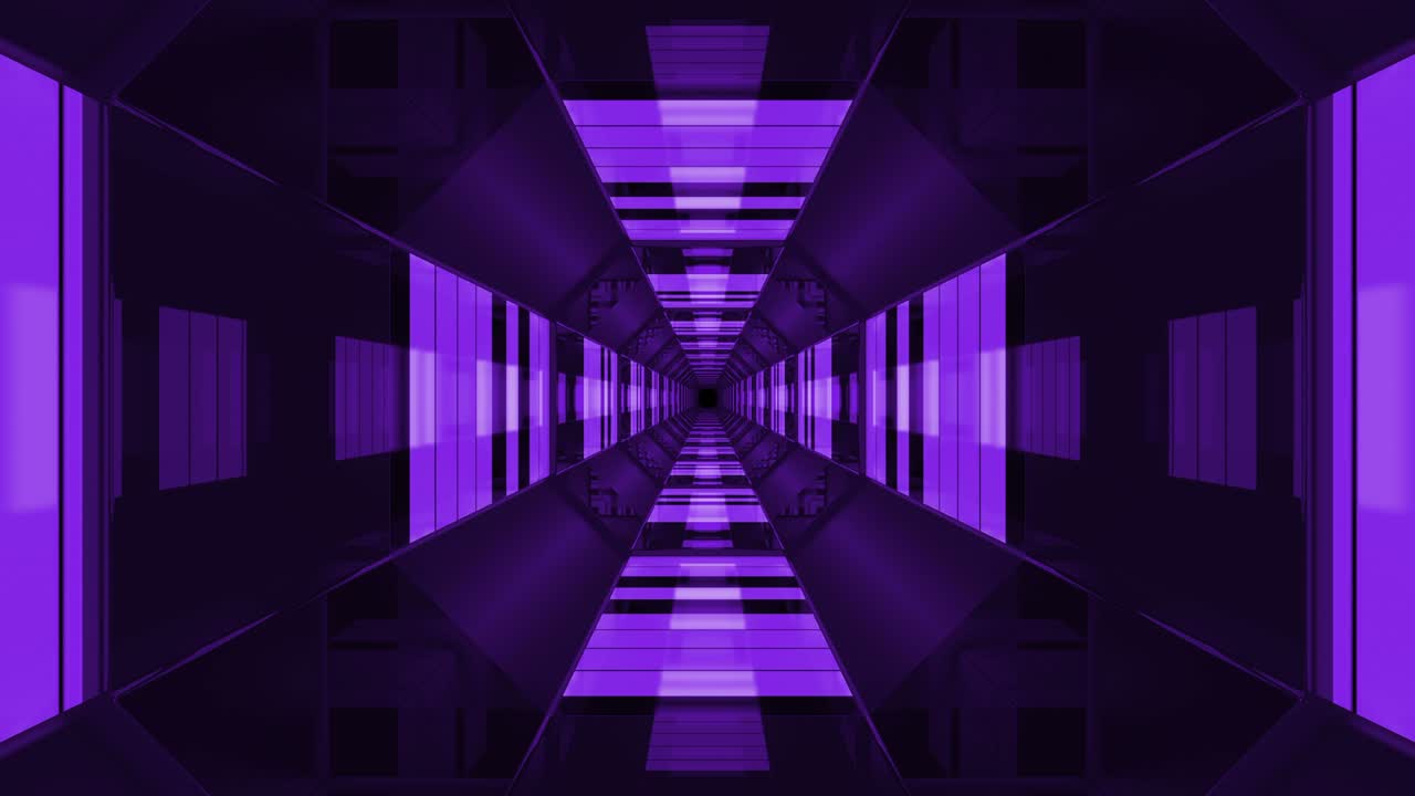 fondo del túnel de forma geométrica abstracta