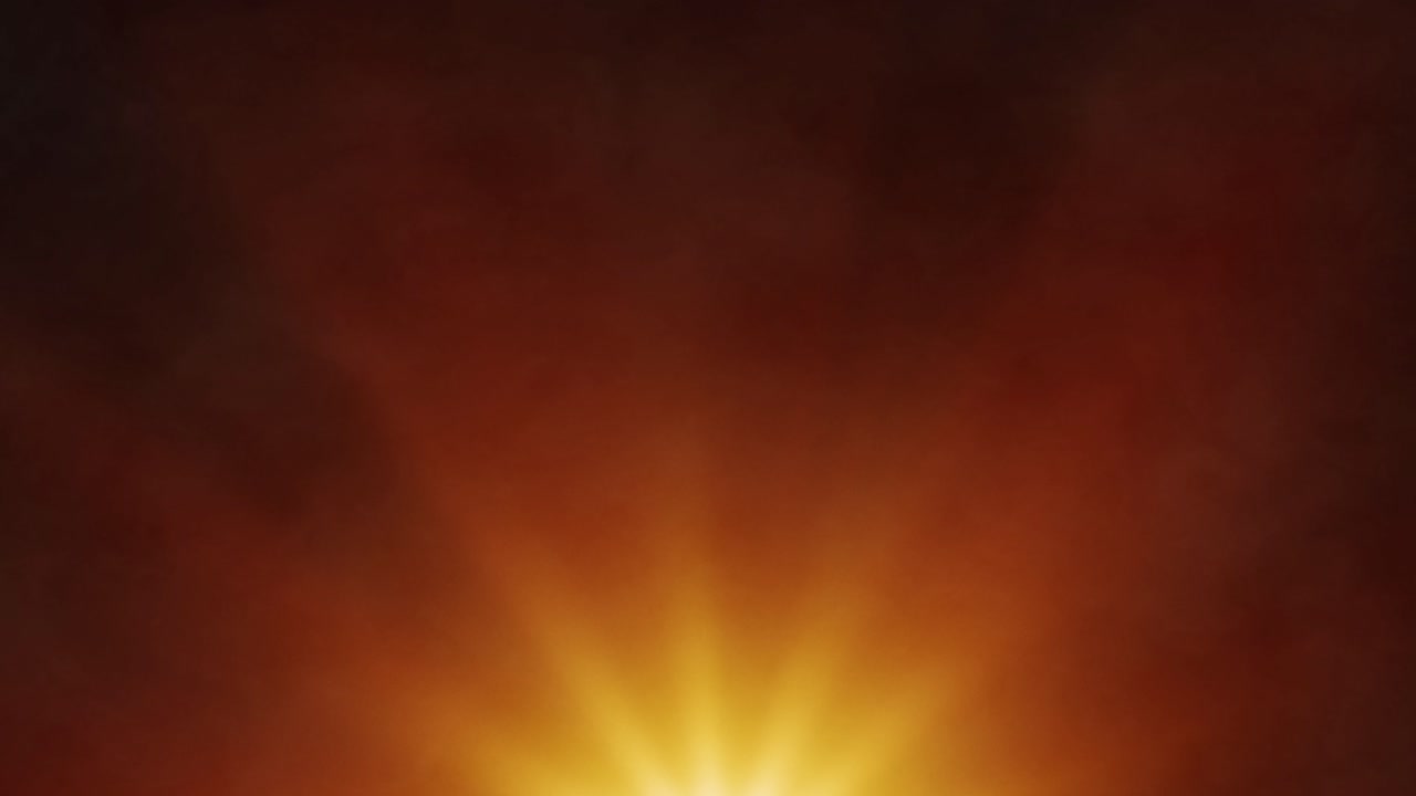 Sunrays Background wtih Mystical Smoke: A Captivating, Transcendent Scene with Luminescent, Swirling Fog and Smooth, Enchanting Light Rays