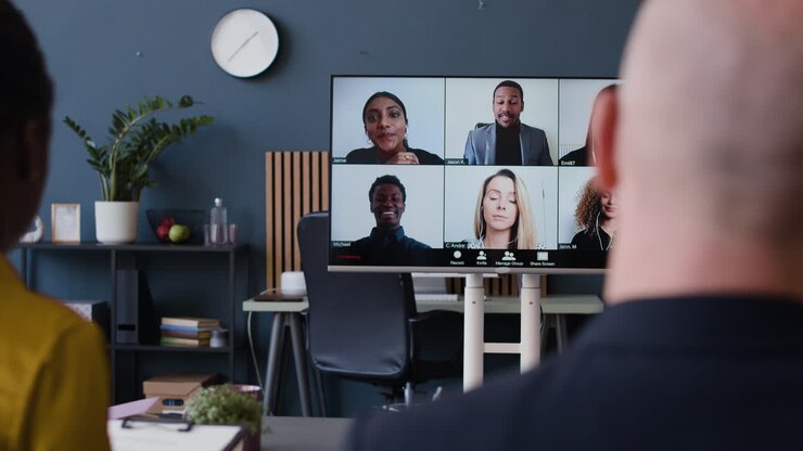 Online-Videokonferenz
