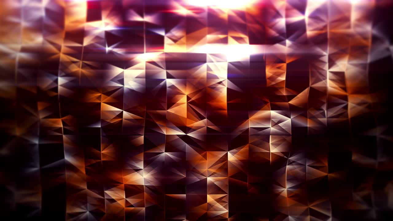 animação abstrata de formas modernas loop de cores