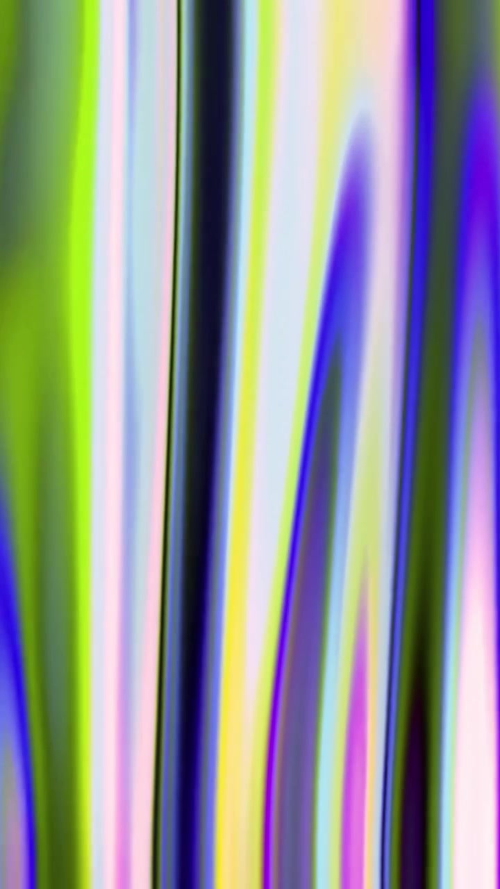 Sfondo a Gradiente Olografico Liquido Astratto Vibrante