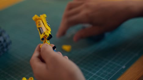 building a lego model