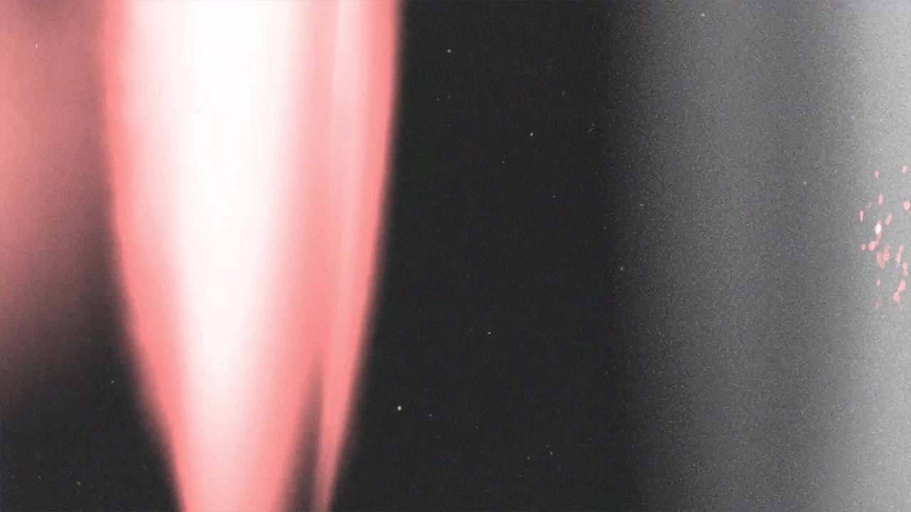 Abstract Film Grain Overlay with Light Leaks and Distorted Textures