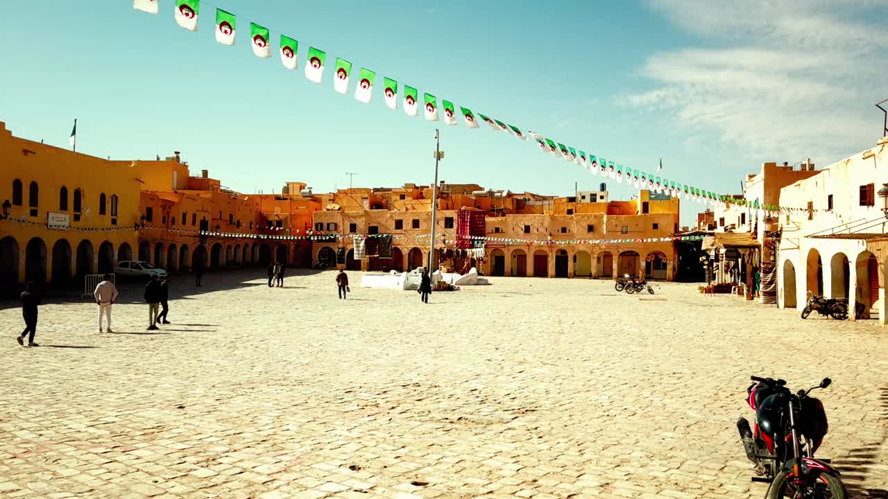 Experience the unique blend of Berber and Islamic architecture that defines Ghardaia's historic Old Town