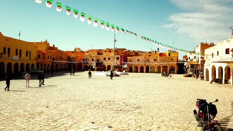 Experience-the-unique-blend-of-Berber-and-Islamic-architecture-that-defines-Ghardaia's-historic-Old-Town