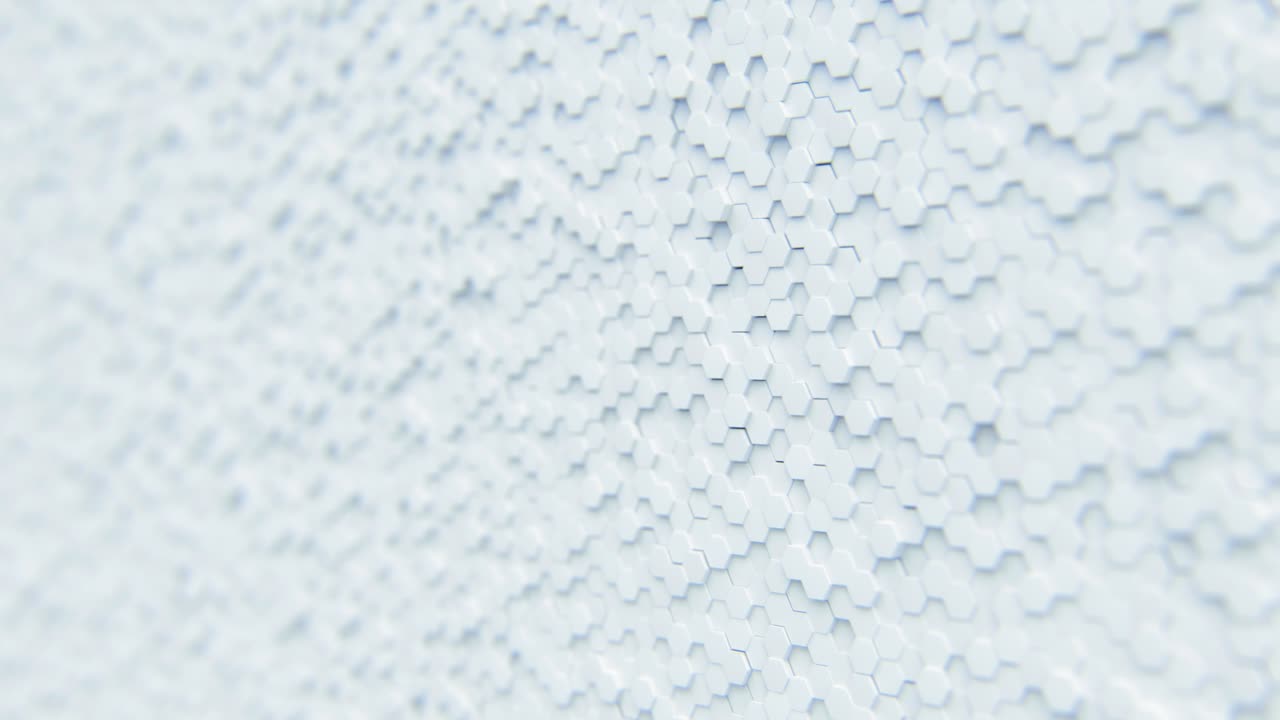 patrón hexagonal blanco abstracto