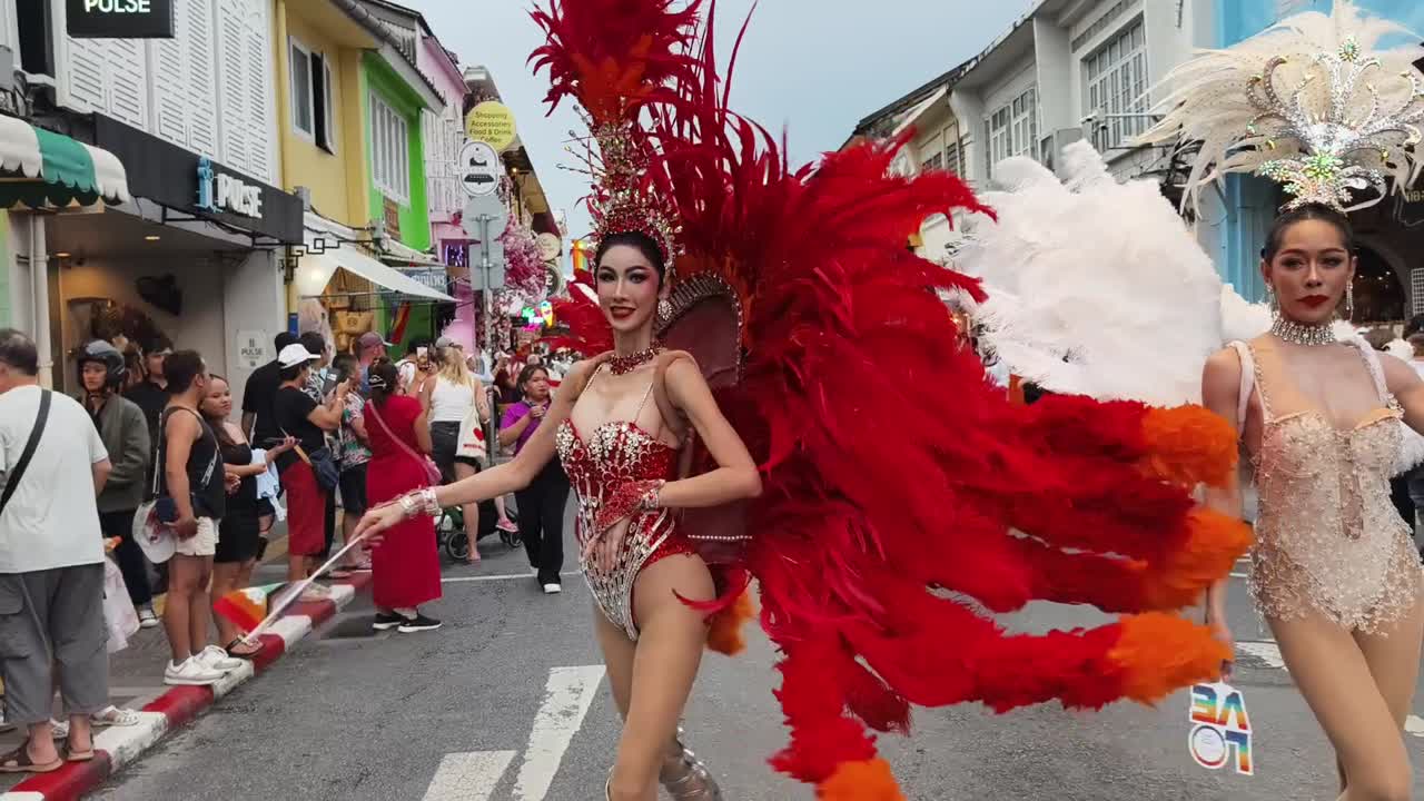 태국의 lgbtq+ 프라이드 퍼레이드