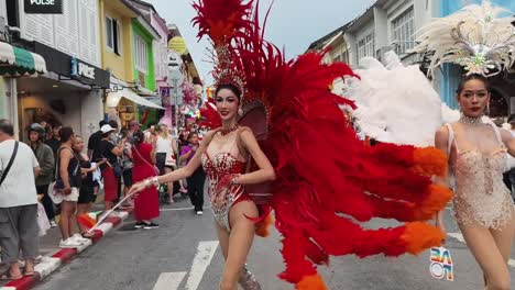 lgbtq+ pride parade in thailand