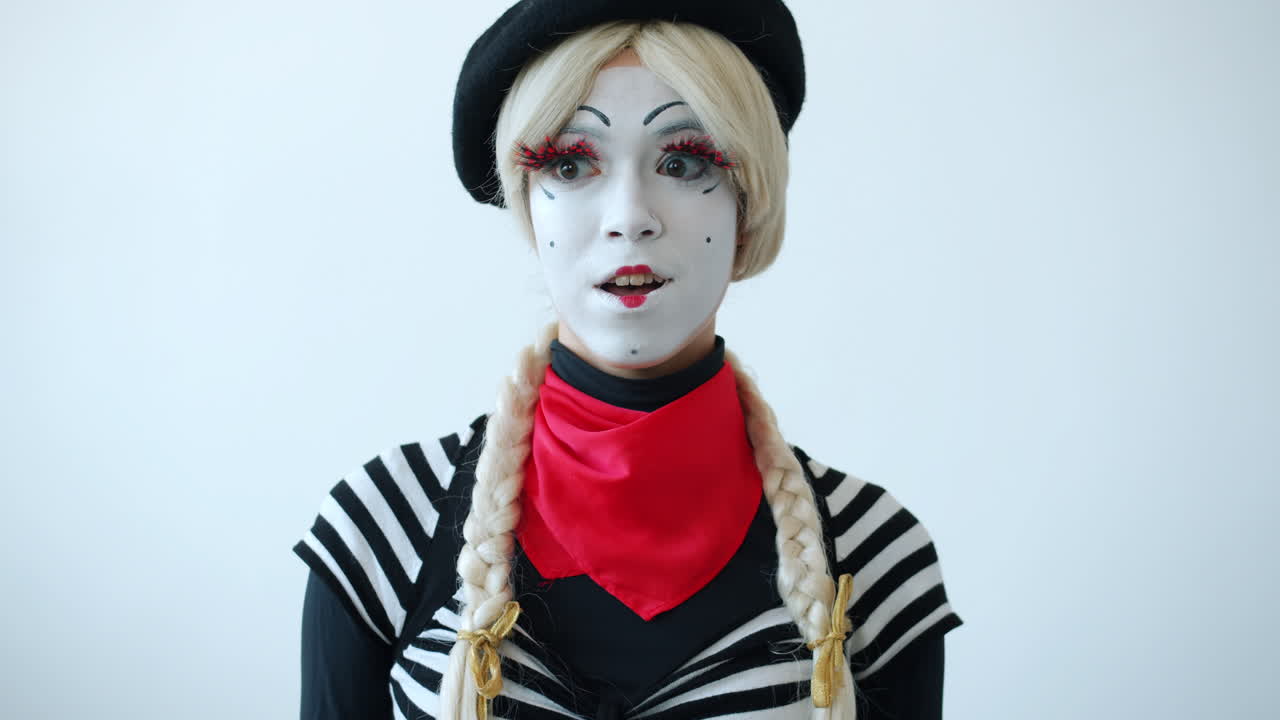 Surprised Mime Artist