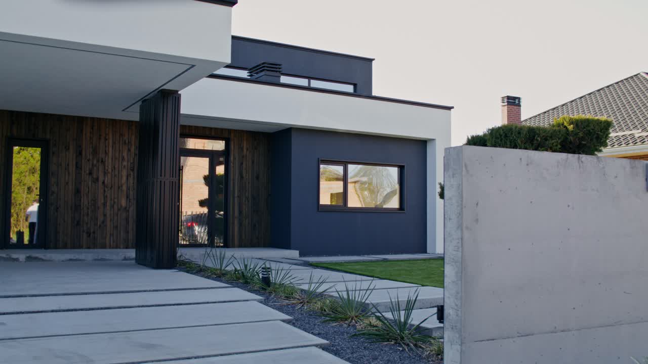 exteriores de casas modernas