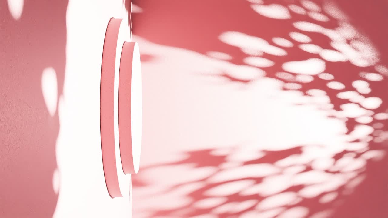 전자 상거래 판매 할인 제품 디스플레이 액체 배경 3d 렌더링 애니메이션 트리핑 사이키델릭 은 빛 식물 자연