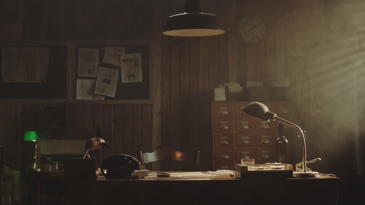 빈티지 사무실 인테리어