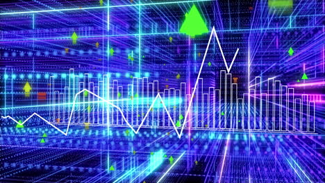 visualización de datos del mercado de valores