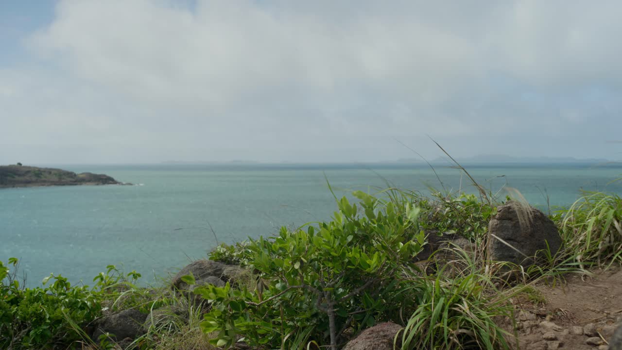 The landscape at the northernmost point of Australia, known as Pajinka, or The Tip, in Cape York. Clip 5