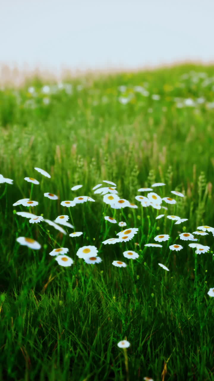 el prado de margaritas