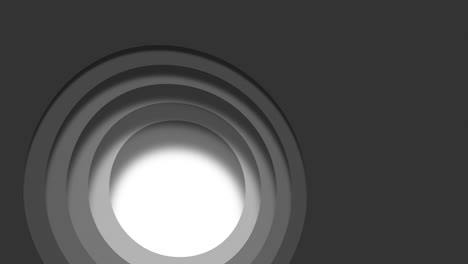 a monochromatic circular pattern with a white center dot, ideal as a design element or background for digital platforms like websites or apps
