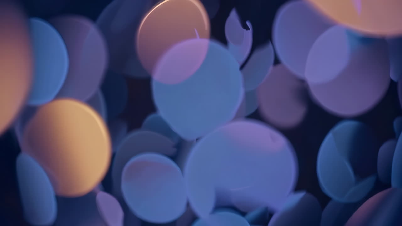Abstract Bokeh Circles