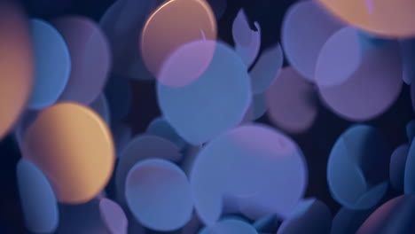 abstract bokeh circles