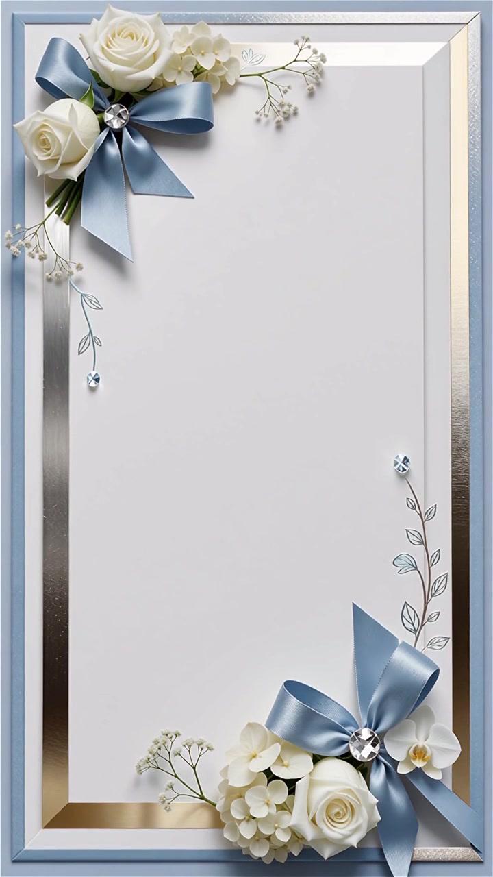 Sfondo per invito di matrimonio di lusso minimalista