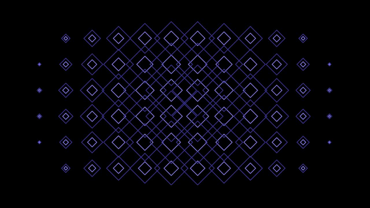 무결한 패턴 그라디언트 칼레이도스코프 장식 루프 그래픽 배경 패턴