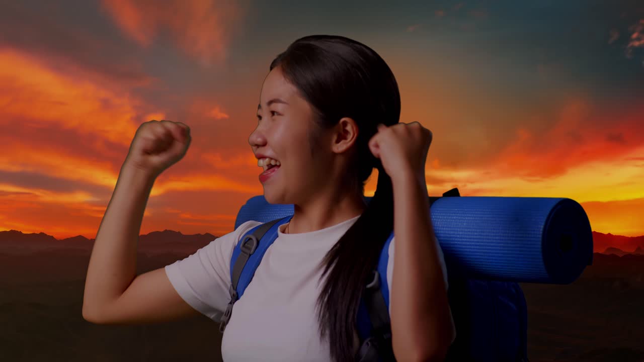 해가 뜨면 행복한 산책자