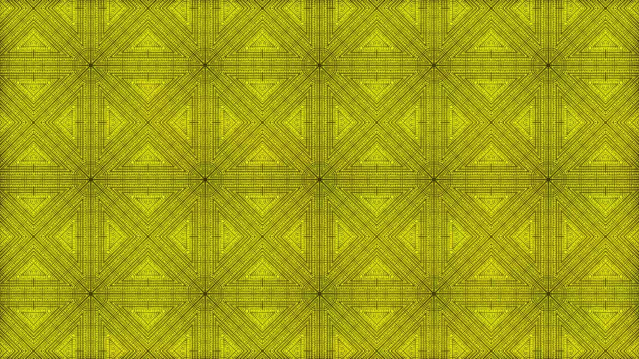노란색 패턴 고 디자인 애니메이션 모션 그래픽