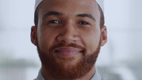 Black-man,-face-portrait-and-muslim-in-Ethiopia