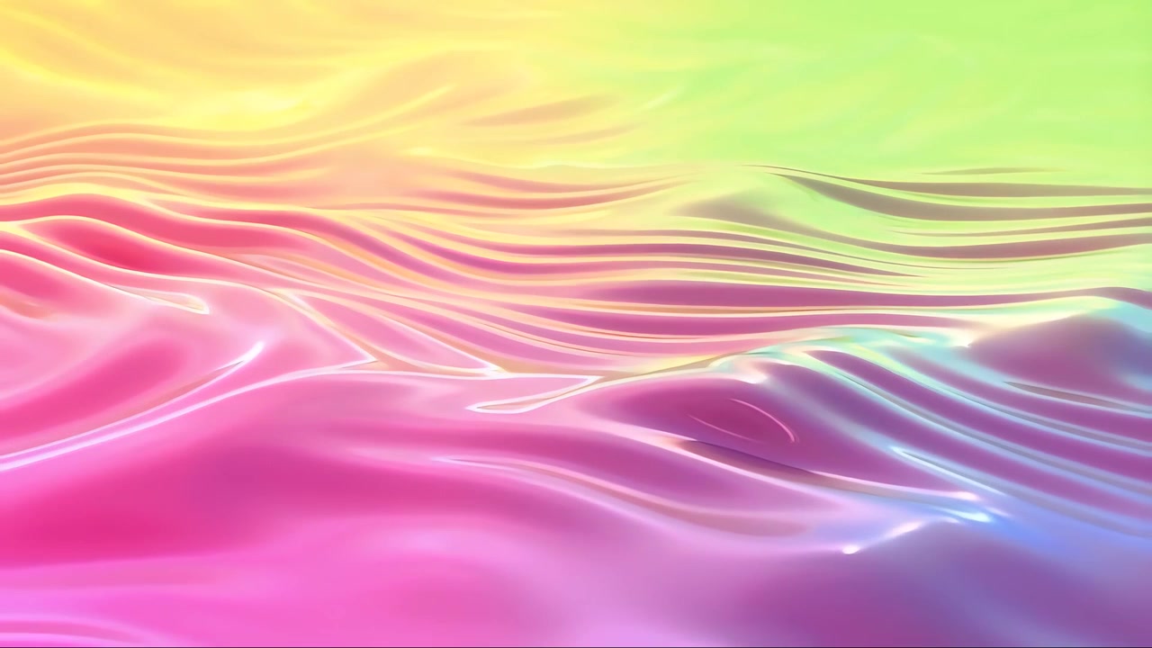 Abstract Fluid Motion Background 4K