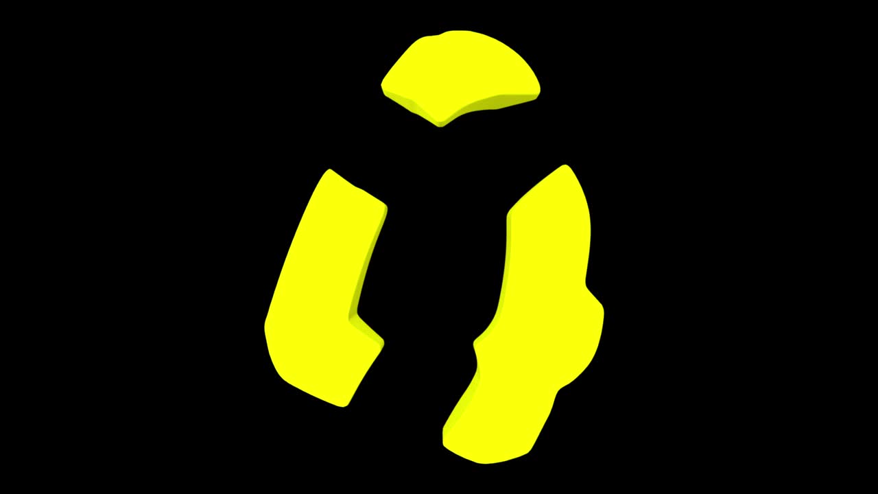 Transformation of the "0" digit into the "4" digit and reverse