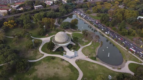 planetario galileo galilei en el parque tres de febrero, buenos aires