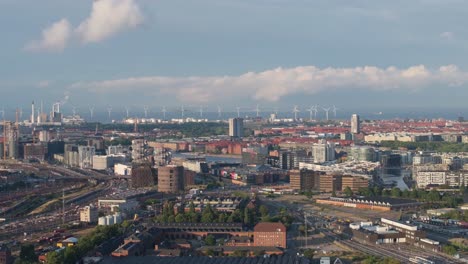 industrial and residential zone in copenhagen