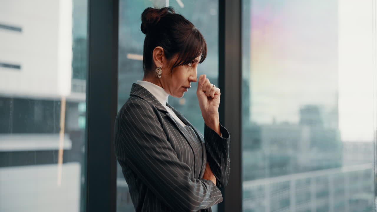 Professional Businesswoman in Office