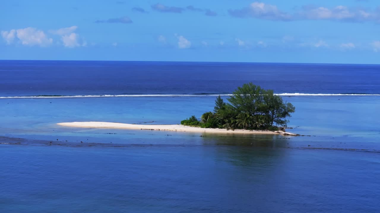 Un paradiso isolato su un'isola tropicale