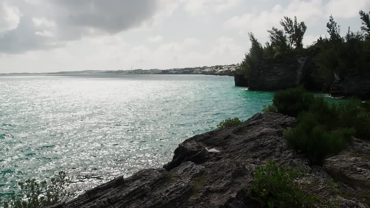 mirador desde la casa del almirantazgo, costa norte de las bermudas