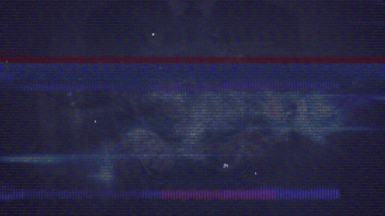 animación de la interferencia sobre las huellas luminosas