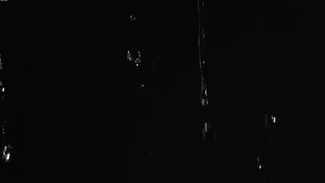 Water-falling-in-the-dark