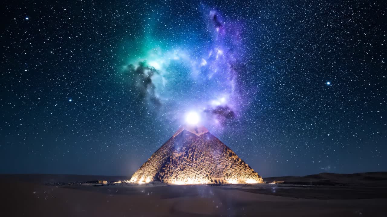 Pyramid under the Stars