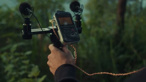 sound recording in nature