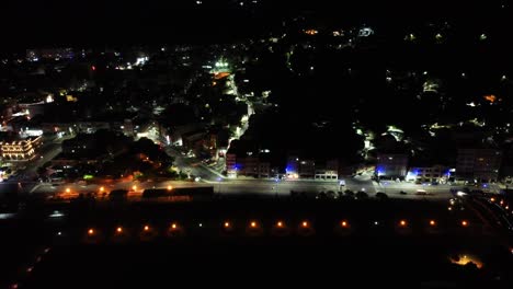 the aerial view of kaohsiung