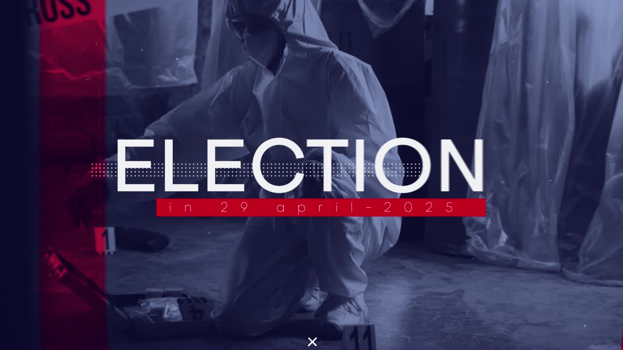 News Opener - Slideshow Video Template