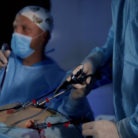 operating theater in clinic