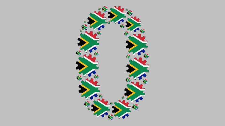 Numero zero sudafricano