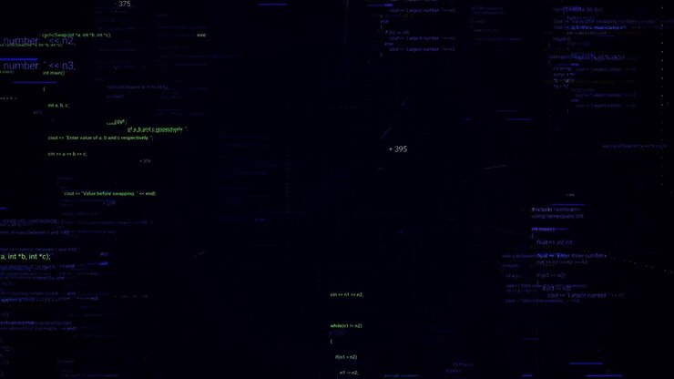 Abstract Computer Code Visualization