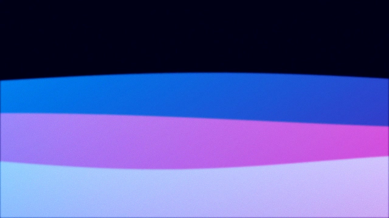 Abstract Motion Background with Wavy Blue and Pink Gradient Layers