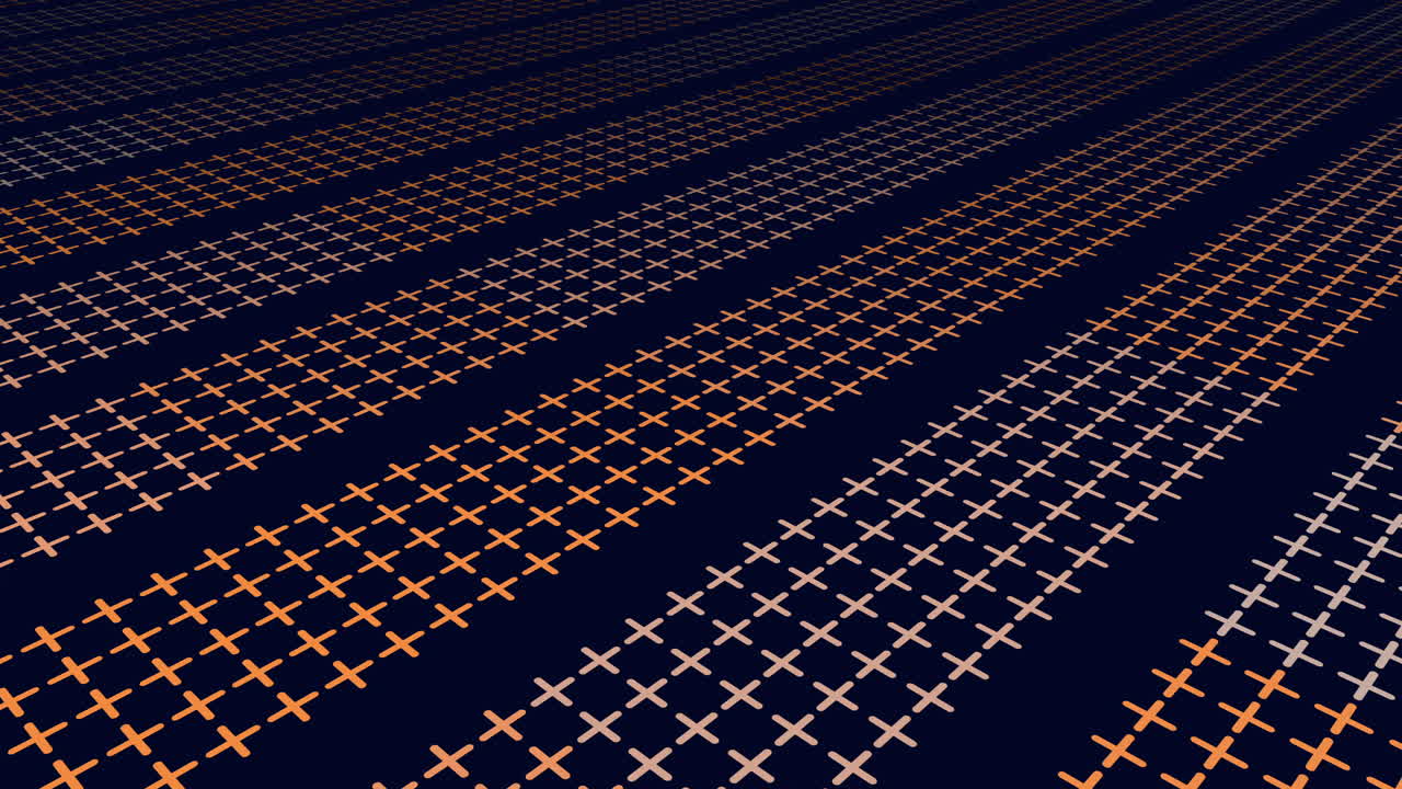 대담한 대각선 직사각형이 있는 동적 검은색과 오렌지색 격자