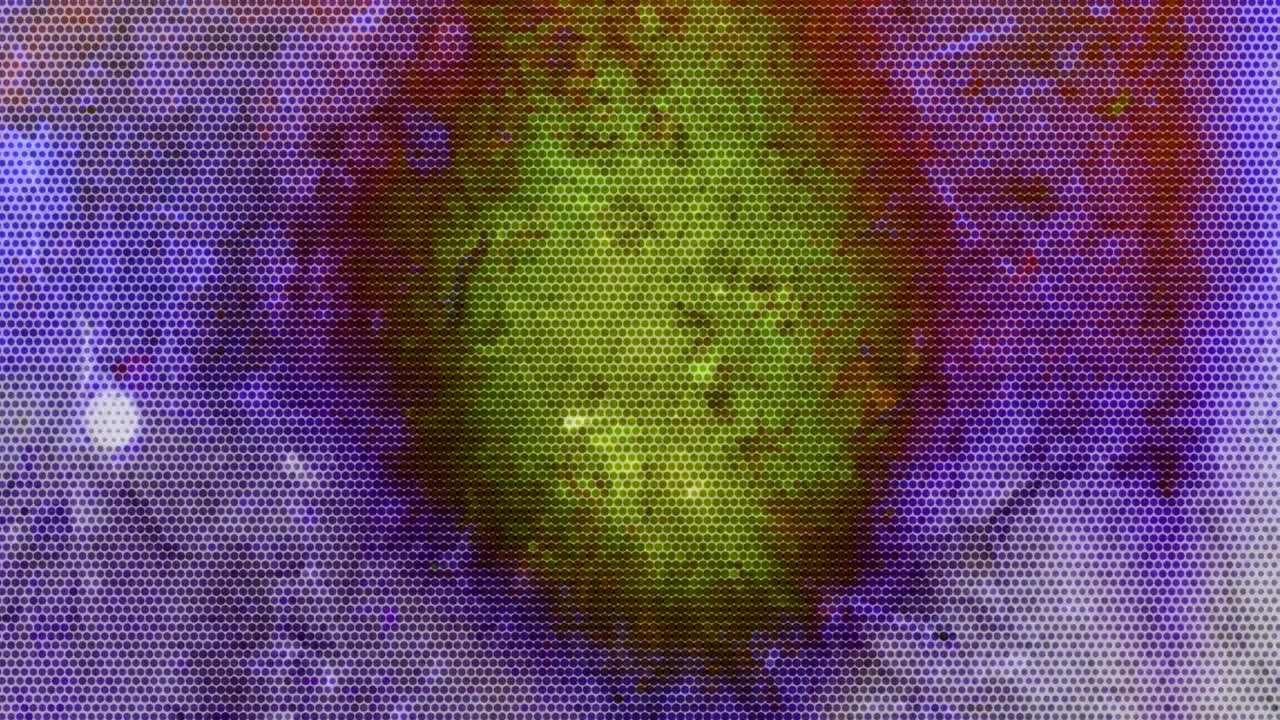 fondo de movimiento animado generado por computadora para la producción de películas de video web