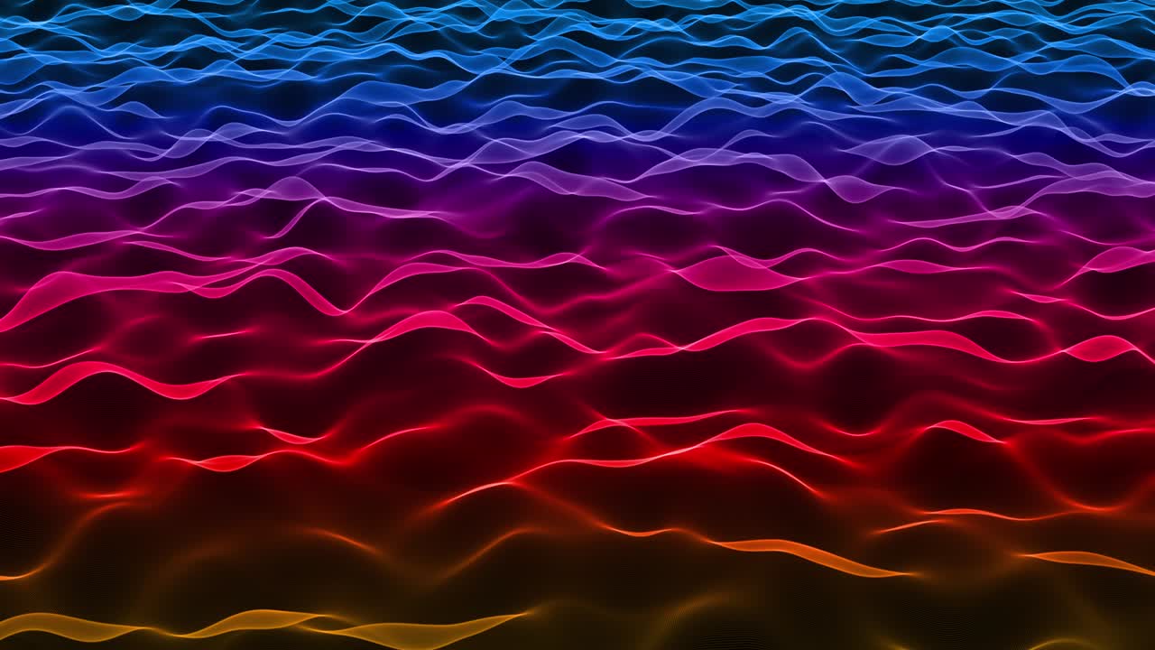 모션 그래픽 추상 애니메이션 배경