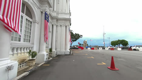 Penang-Heritage-Building-Luftbildübersicht