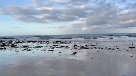 Ein-Wunderschöner-Strand-In-Dana-Point,-Kalifornien